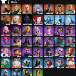【46 SKINS】 DARTH VADER ❤️ INDIANA JONES ❤️ GERALT OF RIVIA ❤️ DRIFTWALKER ❤️ TWYN ❤️ PARADIGM (REALITY-659) ❤️ NEZUMI (PC/PSN)