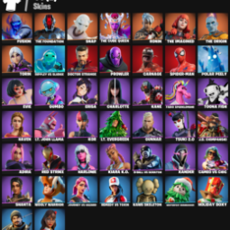 【44 SKINS】 FUSION ❤️ SPIDER-MAN ❤️ THE FOUNDATION ❤️ SNAP ❤️ THE CUBE QUEEN ❤️ RONIN ❤️ THE IMAGINED ❤️ THE ORIGIN (PC/PSN/XBOX)