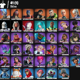 【41 SKINS】 RENZO THE DESTROYER ❤️ KADO THORNE ❤️ OPTIMUS PRIME ❤️ ERA ❤️ TWYN ❤️ PARADIGM (REALITY-659) ❤️ MIZUKI (PC/XBOX)