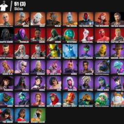 【51 SKINS】 SPIDER-MAN ❤️ DARTH VADER ❤️ INDIANA JONES ❤️ PARADIGM (REALITY-659) ❤️ RONIN ❤️ SNAP ❤️ MALIK ❤️ THE ORIGIN (PC/XBOX)