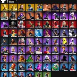 【78 SKINS】 RAVEN ❤️ DREAM ❤️ HARLEY QUINN ❤️ WHITEOUT ❤️ HAZE ❤️ MOLTEN VALKYRIE ❤️ LUMINOS ❤️ DEADPOOL (PC)