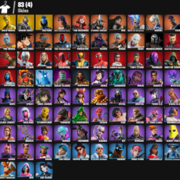 【83 SKINS】 ROGUE AGENT ❤️ RAVEN ❤️ DEADPOOL ❤️ ABSENZ ❤️ IRIS ❤️ SPIDER-MAN ❤️ SON GOKU ❤️ BEERUS ❤️ GOLD MIDAS ❤️ SULTURA (PC)