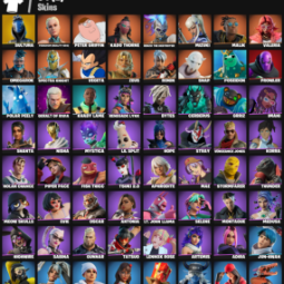 【64 SKINS】 RUBY ❤️ VEGETA ❤️ GERALT OF RIVIA ❤️ SULTURA ❤️ PARADIGM (REALITY-659) ❤️ PETER GRIFFIN ❤️ KADO THORNE (PC)