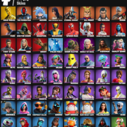 【64 SKINS】 NOG OPS ❤️ HARLEY QUINN ❤️ KUNO ❤️ DEADPOOL ❤️ ABSENZ ❤️ IRIS ❤️ FA-LA-LA-LA-FISHSTICK ❤️ SPIDER-MAN (PC/PSN)