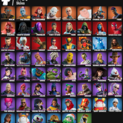 【62 SKINS】 DARTH VADER ❤️ INDIANA JONES ❤️ MALIK ❤️ THE ORIGIN ❤️ THE IMAGINED ❤️ SNAP ❤️ PARADIGM (REALITY-659) (PC/PSN/XBOX)