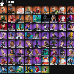【69 SKINS】 DARTH VADER ❤️ INDIANA JONES ❤️ PARADIGM (REALITY-659) ❤️ MALIK ❤️ PETER GRIFFIN ❤️ SPECTRA KNIGHT (PC/PSN)