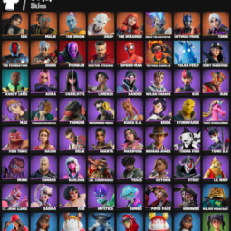 【64 SKINS】 RUBY ❤️ SPIDER-MAN ❤️ INDIANA JONES ❤️ ERA ❤️ MALIK ❤️ THE ORIGIN ❤️ SNAP ❤️ THE IMAGINED (PC/PSN/XBOX)