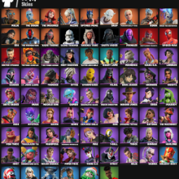 【78 SKINS】 SIREN ❤️ SPIDER-MAN ❤️ DARTH VADER ❤️ INDIANA JONES ❤️ MALIK ❤️ THE ORIGIN ❤️ THE IMAGINED ❤️ MIZUKI (PC/PSN)