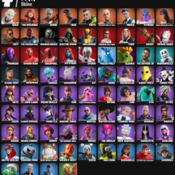 【76 SKINS】 MARSHMELLO ❤️ MIDAS ❤️ DEADPOOL ❤️ RICK SANCHEZ ❤️ SPIDER-MAN ❤️ INDIANA JONES ❤️ SNAP ❤️ THE IMAGINED ❤️ RONIN (PC/PSN)