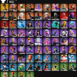 【76 SKINS】 NOG OPS ❤️ BACKLASH ❤️ P.A.N.D.A TEAM LEADER ❤️ AURA ❤️ MANIC ❤️ TRIGGERFISH ❤️ ABSENZ ❤️ SURF WITCH (PC/PSN)