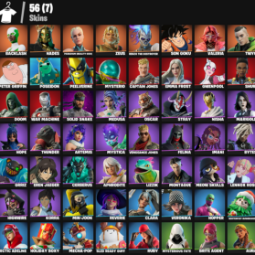 【56 SKINS】 BACKLASH ❤️ AURA ❤️ RUBY ❤️ SON GOKU ❤️ HADES ❤️ PARADIGM (REALITY-659) ❤️ ZEUS ❤️ RENZO THE DESTROYER ❤️ VALERIA (PC/PSN)