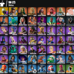 【56 SKINS】 TSUKI ❤️ REBIRTH HARLEY QUINN ❤️ SUBZERO CRYPTIC ❤️ LINA SCORCH ❤️ HADES ❤️ ZEUS ❤️ KADO THORNE ❤️ VALERIA (PC/XBOX)