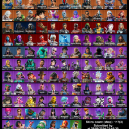 【117 SKINS】 NEYMAR JR ❤️ CHUN-LI ❤️ SURF WITCH ❤️ LARA CROFT ❤️ RICK SANCHEZ ❤️ SPIDER-MAN ❤️ DARTH VADER ❤️ INDIANA JONES ❤️ GERALT OF RIVIA (PC/XBOX)