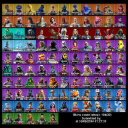 【104 SKINS】 TRAVIS SCOTT ❤️ ASTRO JACK ❤️ OG STW ❤️ MASTER CHIEF ❤️ GHOUL TROOPER ❤️ SKULL TROOPER ❤️ RED KNIGHT (PC/XBOX)