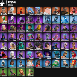 【67 SKINS】 CLOAKED SHADOW ❤️ INFERNO ❤️ BACKLASH ❤️ FALLEN LOVE RANGER ❤️ AURA ❤️ FOCUS ❤️ SIREN ❤️ GERALT OF RIVIA (PC/XBOX)
