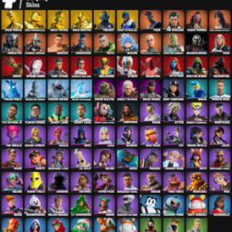 【99 SKINS】 NINJA ❤️ RED JADE ❤️ FROZEN RED KNIGHT ❤️ DEADPOOL ❤️ IRIS ❤️ REBIRTH HARLEY QUINN ❤️ NARUTO UZUMAKI (PC)