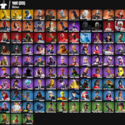 【102 SKINS】 NEYMAR JR ❤️ DYNAMO ❤️ DARK BOMBER ❤️ AURA ❤️ CRYSTAL ❤️ MANIC ❤️ HAZE ❤️ DEADPOOL ❤️ SIREN ❤️ ABSENZ ❤️ IRIS (PC)