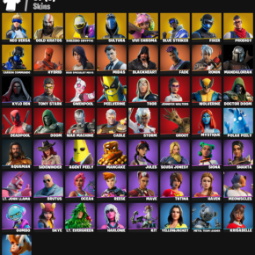 【57 SKINS】 NEO VERSA ❤️ MIDAS ❤️ KYLO REN ❤️ DEADPOOL ❤️ HYBRID ❤️ BLACKHEART ❤️ GOLD KRATOS ❤️ SUBZERO CRYPTIC ❤️ SULTURA (PC)