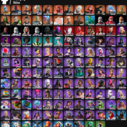 【142 SKINS】 SITH TROOPER ❤️ ABSENZ ❤️ CHANCE ❤️ REBIRTH HARLEY QUINN ❤️ SPIDER-MAN ❤️ DARTH VADER ❤️ INDIANA JONES (PC)