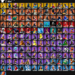 【133 SKINS】 OG STW ❤️ NEYMAR JR ❤️ JOHN WICK ❤️ RAVAGE ❤️ DARK VANGUARD ❤️ SPIDER KNIGHT ❤️ VENOM ❤️ MERRY MARAUDER ❤️ WINGMAN (PC)