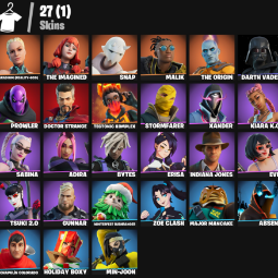 【27 SKINS】 ABSENZ ❤️ DARTH VADER ❤️ INDIANA JONES ❤️ PARADIGM (REALITY-659) ❤️ THE IMAGINED ❤️ SNAP ❤️ MALIK (PC/PSN/XBOX)