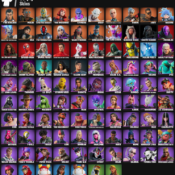 【97 SKINS】 AURA ❤️ SPIDER-MAN ❤️ SPIDER-MAN (NO WAY HOME) ❤️ MJ (NO WAY HOME) ❤️ DARTH VADER ❤️ INDIANA JONES (PC/PSN)