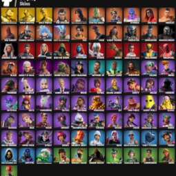 【91 SKINS】 NEYMAR JR ❤️ RED KNIGHT ❤️ JOLTARA ❤️ AURA ❤️ MANIC ❤️ HAZE ❤️ CRYPTIC ❤️ DEADPOOL ❤️ BLAZE ❤️ TART TYCOON (PC/PSN/XBOX)
