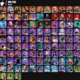 【102 SKINS】 NOG OPS ❤️ BLACK WIDOW OUTFIT ❤️ MANIC ❤️ CHAOS AGENT ❤️ ABSENZ ❤️ DOGGO ❤️ BASH ❤️ IRIS ❤️ ATLANTEAN FISHSTICK (PC/PSN)