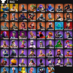 【62 SKINS】 LOVE RANGER ❤️ RAVEN ❤️ DEADFIRE ❤️ CLOAKED SHADOW ❤️ CHUN-LI ❤️ MERRY MARAUDER ❤️ DRIFT ❤️ REDLINE (PC/PSN/XBOX)