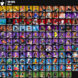 【131 SKINS】 OG STW ❤️ SKULL TROOPER ❤️ RED KNIGHT ❤️ BRITE BOMBER ❤️ FISHSTICK ❤️ INFERNO ❤️ DARK BOMBER ❤️ JOLTARA (PC/PSN)