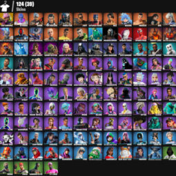 【124 SKINS】 NEYMAR JR ❤️ MARSHMELLO ❤️ HARLEY QUINN ❤️ BLASTOFF ❤️ JUMPSHOT ❤️ RUBY ❤️ HAZE ❤️ CRYPTIC ❤️ DOMINION (PC/PSN/XBOX)