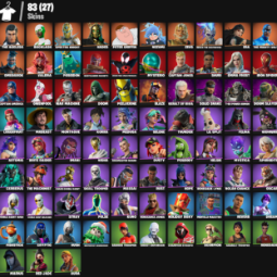【83 SKINS】 SKULL TROOPER ❤️ FISHSTICK ❤️ DREAM ❤️ LOSERFRUIT ❤️ THE MIGHTY VOLT ❤️ BACKLASH ❤️ AURA ❤️ RED JADE ❤️ KUNO (PC/XBOX)