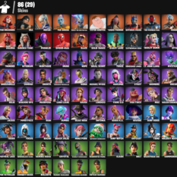 【86 SKINS】 DREAM ❤️ HARLEY QUINN ❤️ BOLT ❤️ FOCUS ❤️ TSUKI ❤️ CRYSTAL ❤️ BLAZE ❤️ SURF WITCH ❤️ SPIDER-MAN ❤️ THE IMAGINED (PC/XBOX)