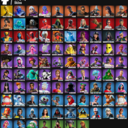 【97 SKINS】 DYNAMO ❤️ RAPSCALLION ❤️ AURA ❤️ FOCUS ❤️ CRYSTAL ❤️ RED JADE ❤️ FUSION ❤️ DEADPOOL ❤️ SIREN ❤️ CARBIDE ❤️ IRIS (PC/XBOX)