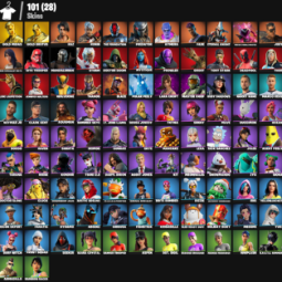【101 SKINS】 MASTER CHIEF ❤️ NEYMAR JR ❤️ BRITE BOMBER ❤️ DYNAMO ❤️ FISHSTICK ❤️ B.R.U.T.E. GUNNER ❤️ SITH TROOPER (PC/XBOX)