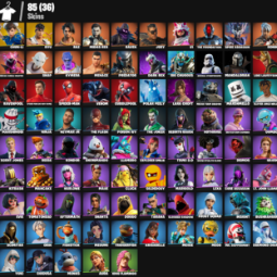 【85 SKINS】 NEYMAR JR ❤️ RAVEN ❤️ FISHSTICK ❤️ CLOAKED SHADOW ❤️ MARSHMELLO ❤️ NINJA ❤️ CHUN-LI ❤️ VENOM ❤️ THE JOKER ❤️ AURA (PC/XBOX)