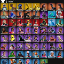 【62 SKINS】 NEO VERSA ❤️ TRAVIS SCOTT ❤️ ASTRO JACK ❤️ FISHSTICK ❤️ FUSION ❤️ DEADPOOL ❤️ IRIS ❤️ TART TYCOON ❤️ GOLD MIDAS (PC/XBOX)