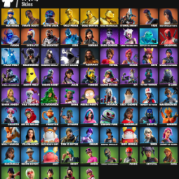 【77 SKINS】 NEO VERSA ❤️ TRAVIS SCOTT ❤️ ASTRO JACK ❤️ DYNAMO ❤️ FISHSTICK ❤️ DARK BOMBER ❤️ DREAM ❤️ ZERO ❤️ BIRDIE ❤️ AURA (PC/XBOX)