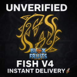 Blox Fruits | FISH V4 ๐ Full Gear โก GODHUMAN ๐ | Global (No VNG) | Unverified