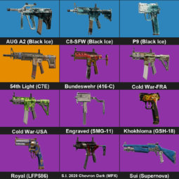 🖥️【PC/XBOX】101 LVL | 🎯 3 Black Ice | 🎨 42 Skins | 🟢 4 Universals | ✅ Full Access | ⚡ Instant Delivery