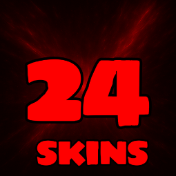 1 KNIFE | 24 SKINS