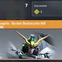 Legendary: Synaptic - Gundam Deathscythe Hell (EW) | 1Legendary/4Epic/3Rare | Epic: Baseball Bat - Dragonsmelt