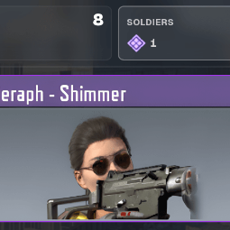 Legendary: Type 19 - Cold Claws Capper | Epic: Seraph - Shimmer, M13 - Spectral Choir | 1Legendary/3Epic/5Rare | Rare: GKS - Swirled