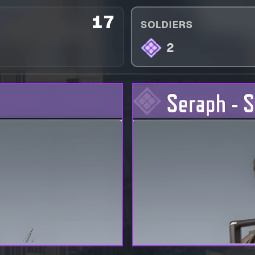Legendary: ICR-1 - Purrfect Pulverizer, RPD - Road Mongrel | 2Legendary/6Epic/11Rare | Epic: Ruin - Bone Warrior, Seraph - Shimmer