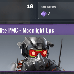 Legendary: XPR-50 - Broken Will | 1Legendary/11Epic/9Rare | Epic: Demir - Luke, Elite PMC - Moonlight Ops, Seraph - Shimmer