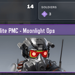 Legendary: Maddox - Squash Demon, RPD - Road Mongrel | 2Legendary/9Epic/6Rare | Epic: Demir - Luke, Elite PMC - Moonlight Ops