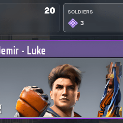 Legendary: ICR-1 - Purrfect Pulverizer, RPD - Road Mongrel | 2Legendary/9Epic/12Rare | Epic: Alias - Tactical Drift, Demir - Luke