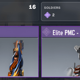 Legendary: Fennec - Axis Miracle, RPD - Road Mongrel | 2Legendary/10Epic/6Rare | Epic: Demir - Luke, Elite PMC - Moonlight Ops