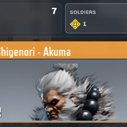 Legendary: Shigenori - Akuma, Tactic Melee - Virgo | 2Legendary/3Epic/3Rare | Epic: Crossbow - Sweaterscape, DR-H - Jadeite