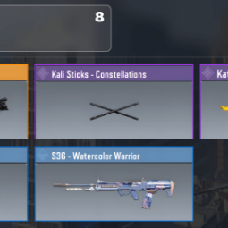 Legendary: BK57 - Spectral Song, LAG 53 - Aether Fracture | 2Legendary/4Epic/2Rare | Epic: Kali Sticks - Constellations